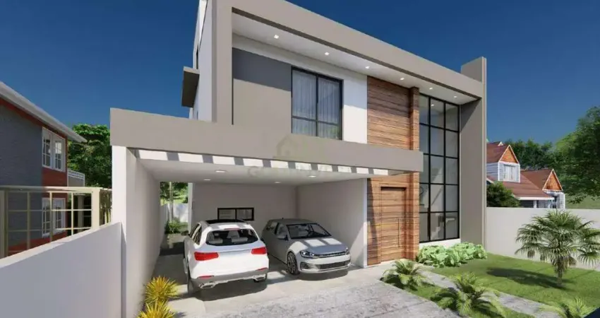 Casa com 4 quartos (2 suíte) no bairro São Pedro/Guabiruba