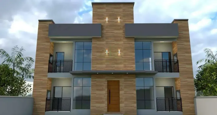 Apartamento LANÇAMENTO, 2 Quartos e Sacada com churrasqueira, no bairro Guabiruba Sul a 18min do centro!