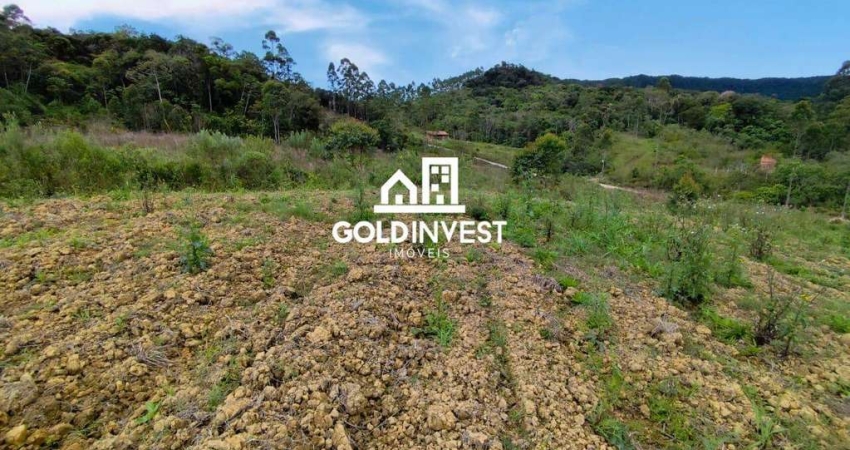 Área em Botuverá Escriturado