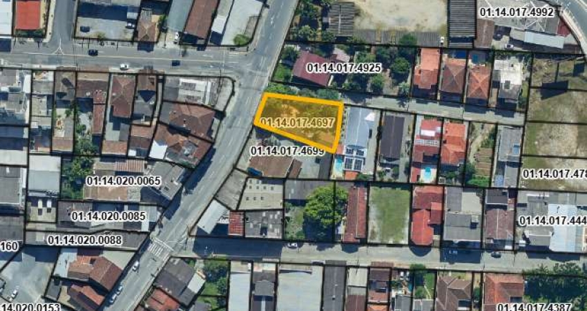Terreno à venda no Centro I, Brusque 