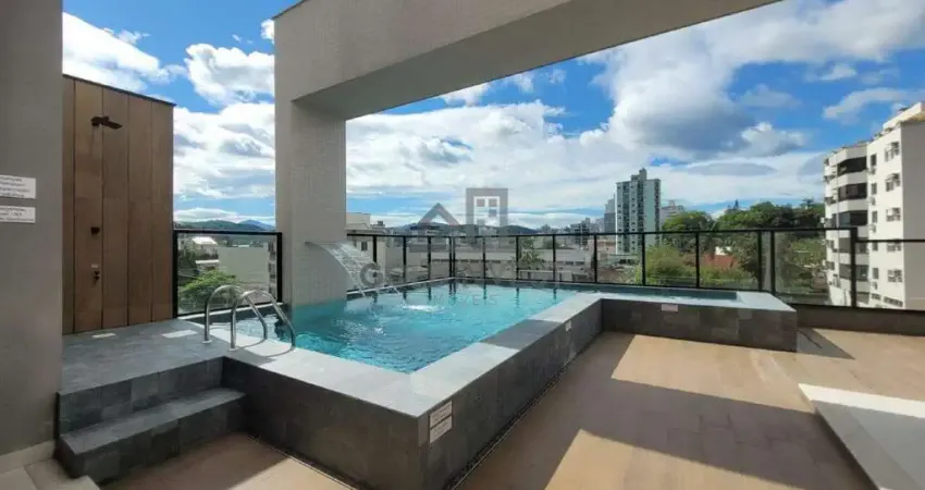 Apartamento com 1 suíte + 1 quarto á venda no centro de brusque