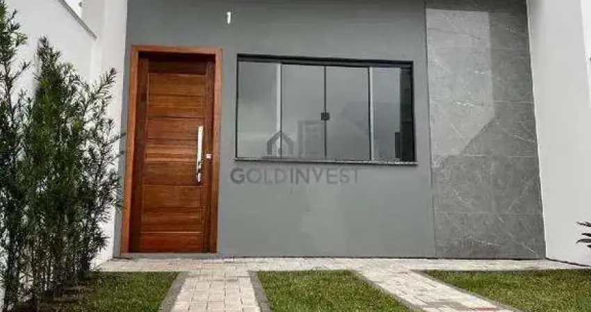 Sobrado de 3 quartos, sendo 1 suíte, com excelente padrão de acabamento