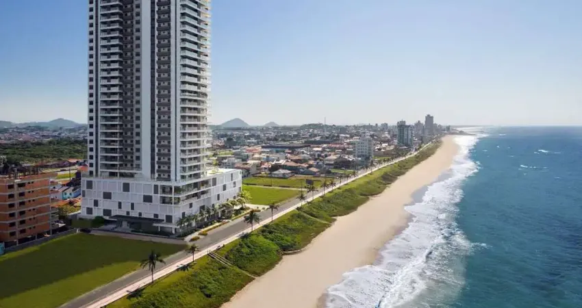 Última unidade Apartamento com 4 quartos frente mar em Barra Velha