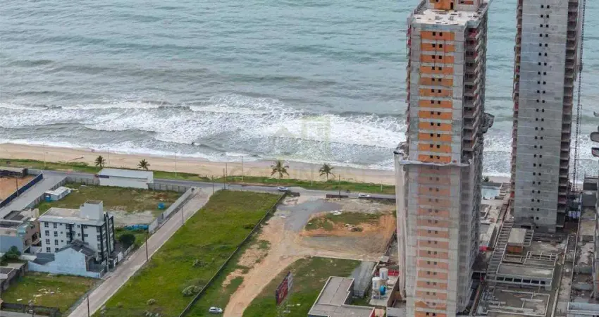Frente mar em barra velha com 3 quartos (1 suite) entrega junho 2026