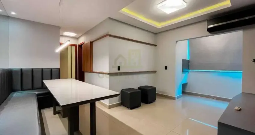 Apartamento a venda semi mobiliado com dois quartos (1 suíte ) no bairro Santa Rita