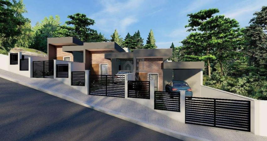 Casa com 2 quartos no Bairro Lageado Baixo (entrega setembro de 2025)