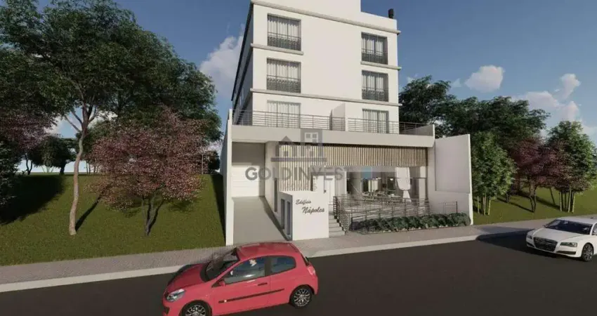 OPORTUNIDADE! Apartamento Edificio Nápoles | 2 quartos, 10min do centro!