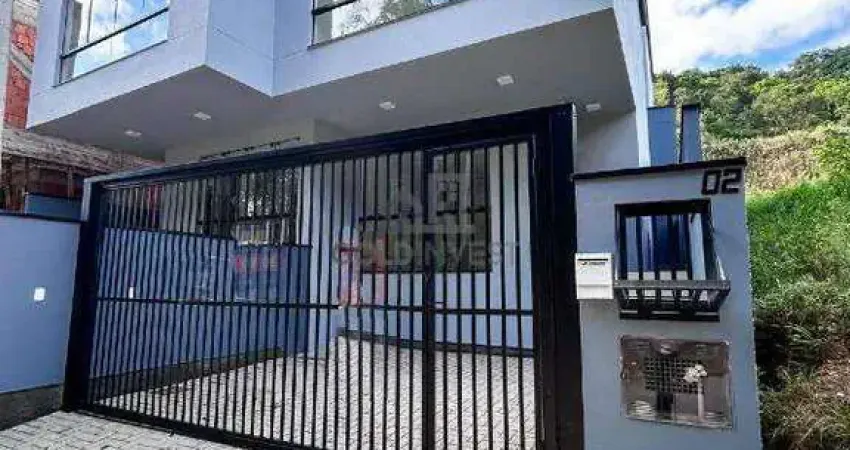 Sobrado com 2 suítes no bairro Nova Brasília (Financia Minha Casa Minha Vida)
