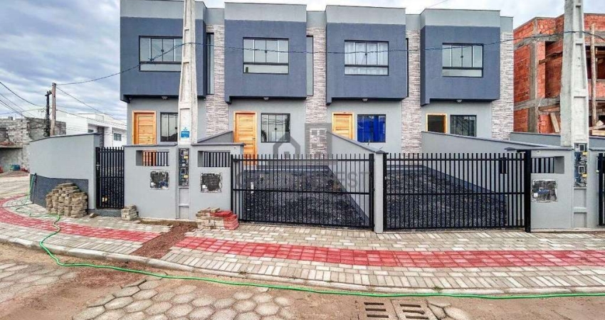 Sobrado com 2 quartos no bairro Limeira (Entrega setembro 2026)
