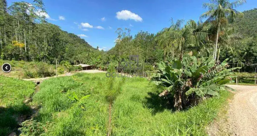 Terreno à venda com 1.200m² Lageado Alto - Guabiruba/SC