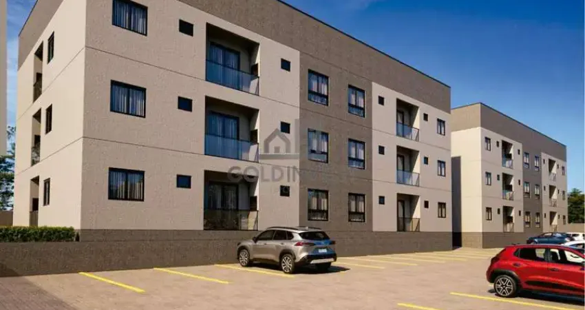 Apartamento com 2 quartos no bairro Nova Brasília (Entrega fevereiro 2026)