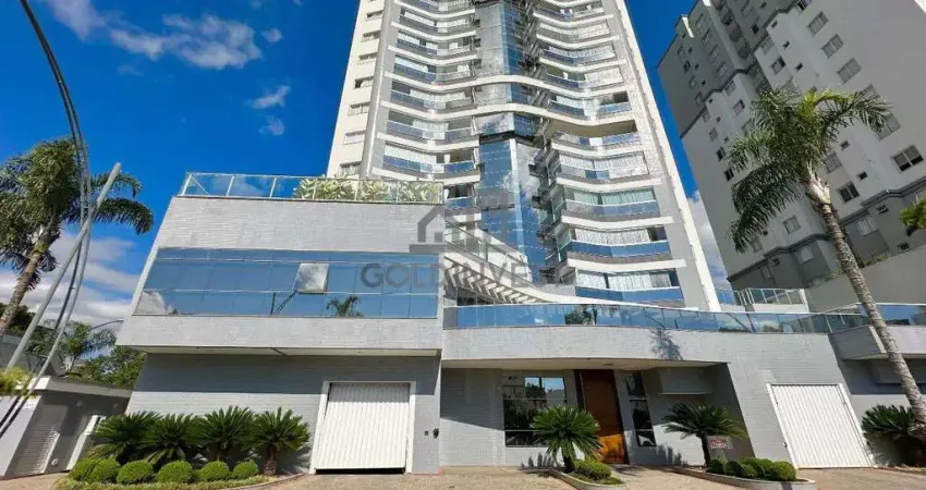 Apartamento mobiliado em condomínio completo no centro de Brusque!