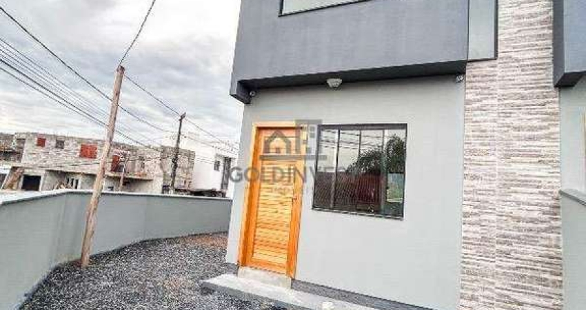 Sobrado de esquina com 2 quartos no bairro Limeira (Entrega setembro 2026)