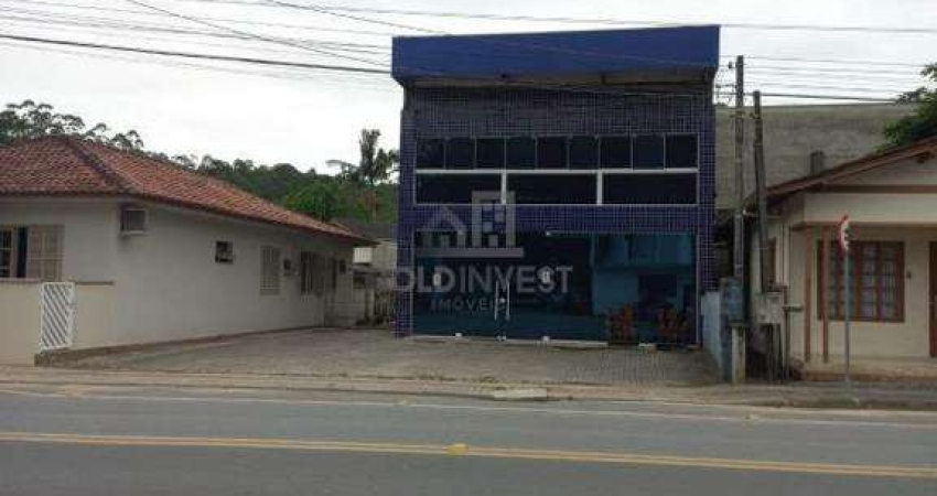 Galpão com sala comercial no bairro são pedro em Guabiruba!
