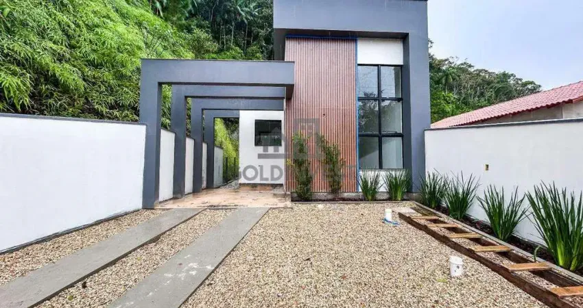 Casa à venda com 2 quartos (1 suíte) no bairro aimoré - guabiruba