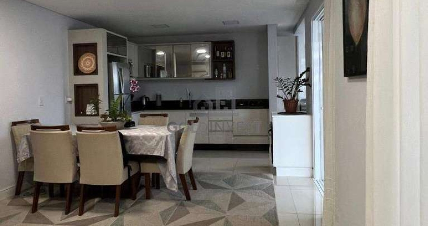 Apartamento 10% mobiliado no Exclusive Tower com 3 suítes 2 vagas de garagem