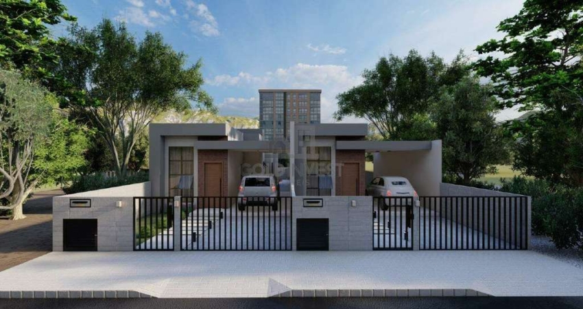 Casa á Venda com 1 suíte mais 1 quarto no Lageado Baixo na Guabiruba
