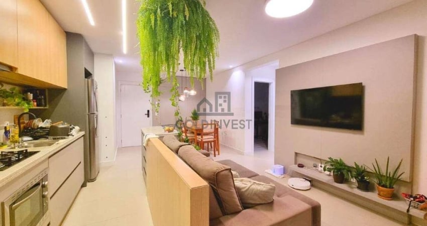 Apartamento 100% mobiliado e equipado no Brava Hill Residence