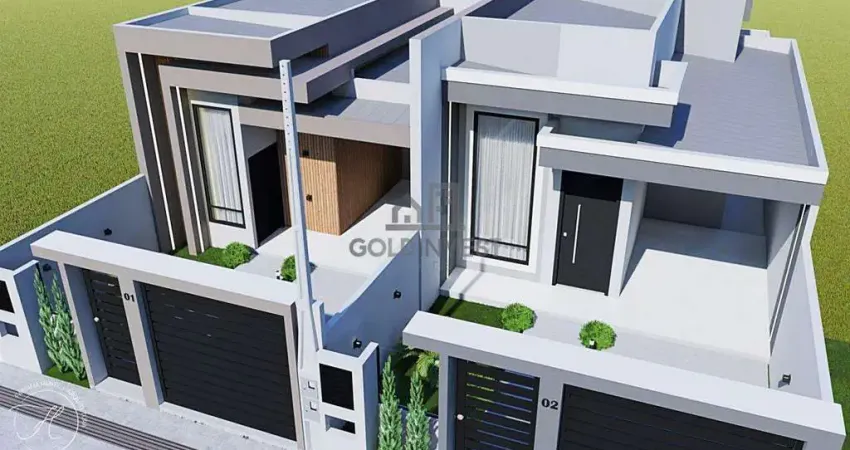 Casa com 3 quartos (1 suíte) no bairro Rio Branco (Entrega Agosto 2026)