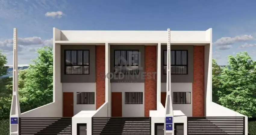 Sobrado Geminado com 2 Quartos, parcelamento facilitado, entrega em Fevereiro de 2026