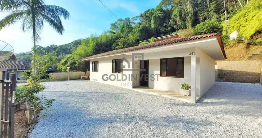 Casa solta no terreno á venda no bairro Zantão em Brusque