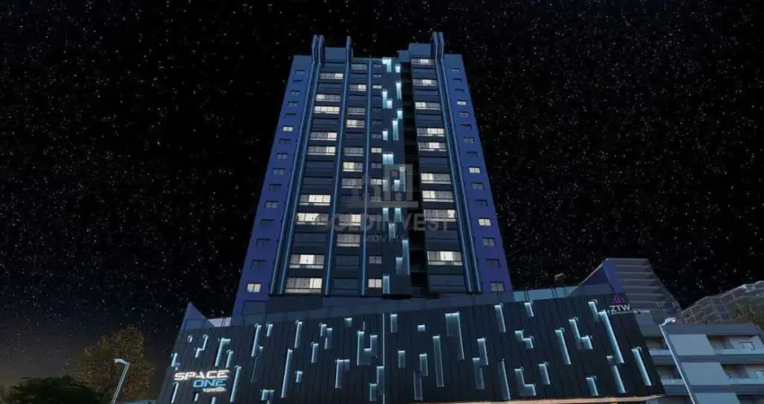 Apartamento com 3 quartos sendo 1 Suíte – Space One Tower – Itapema/SC