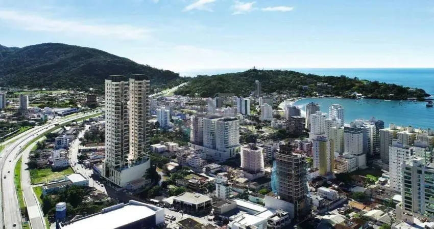 Imperial Coast Unidade no último andar com 2 suítes no Centro de Itapema