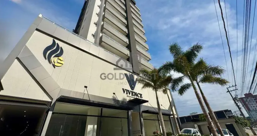 Apartamento com 2 suítes e 2 vagas de garagem no Bairro Guarani