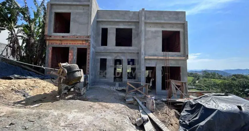 Casa à venda com 2 quartos no bairro tomaz coelho, em brusque/sc