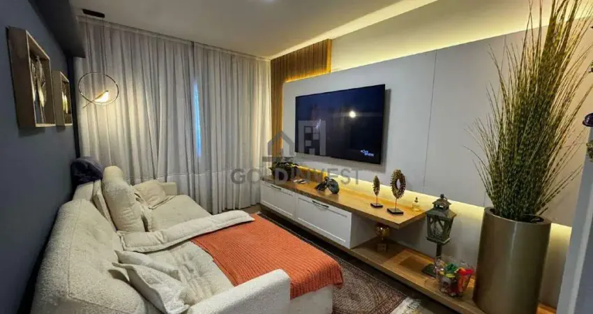 Apartamento à venda, 3 quartos, 1 suíte, 2 vagas, centro - brusque/sc