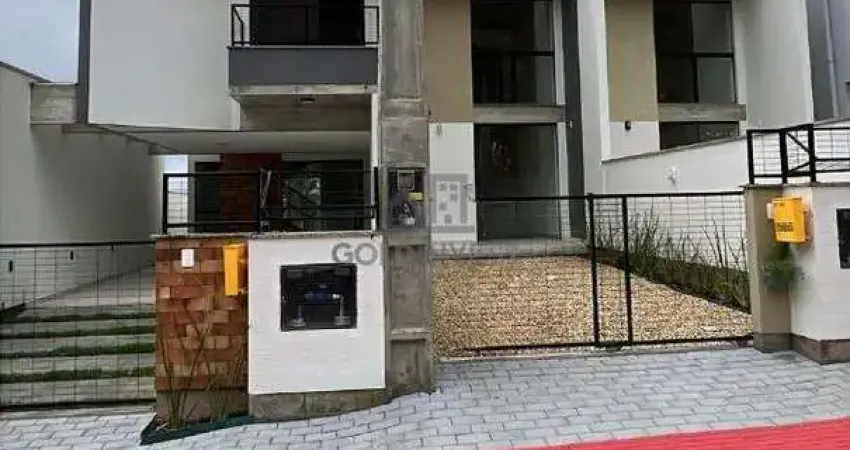 Sobrado moderno com 2 quartos no bairro rio branco próximo ao centro