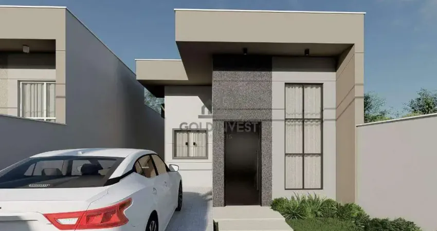 Casa no centro da guabiruba com 3 quartos (1 suíte) entrada parcelada até novembro/2026