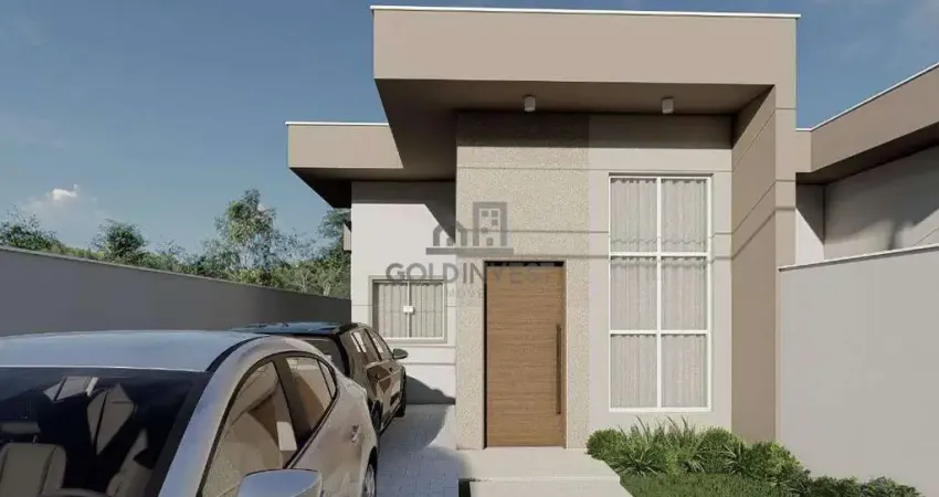 Casa no centro da guabiruba com 3 quartos (1 suíte) entrada parcelada até novembro/2026