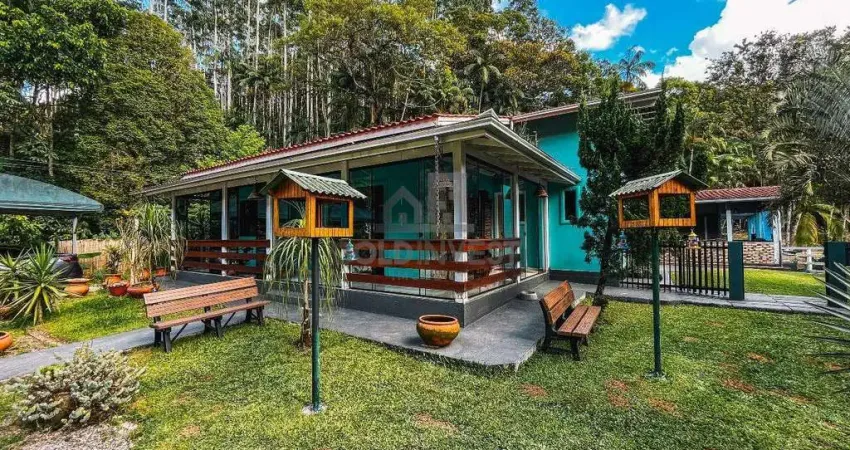 Sítio urbano para venda em Brusque com 5.000 m² a apenas 3 km do centro.