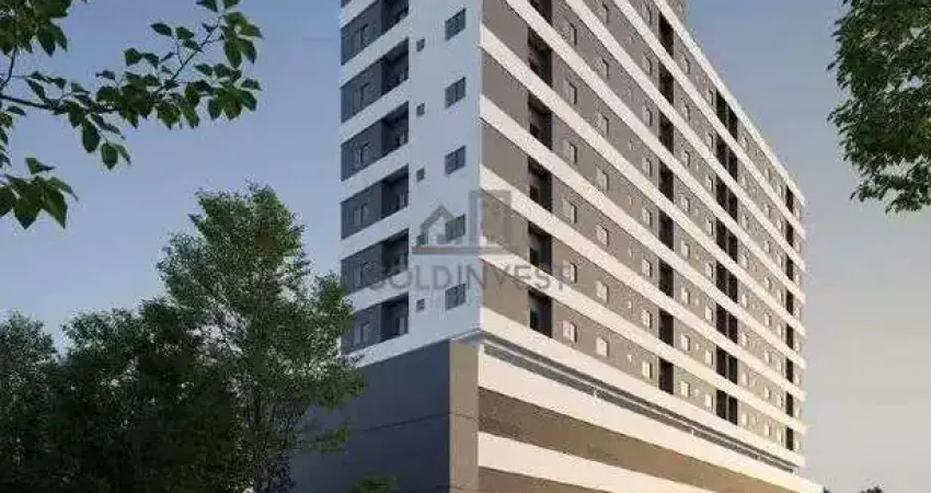Apartamento de 1 quarto próximo da unifebe: design funcional e lazer em brusque