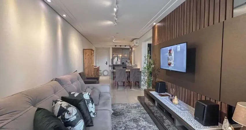 Apartamento mobiliado com 2quartos (1 suíte) no bairro são luiz/steffen