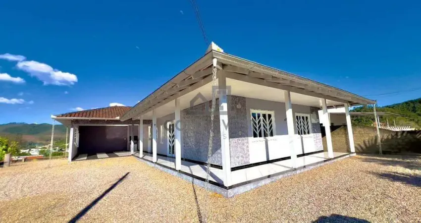 Casa a venda na guabiruba 3 quartos no bairro lageado baixo/ guabiruba