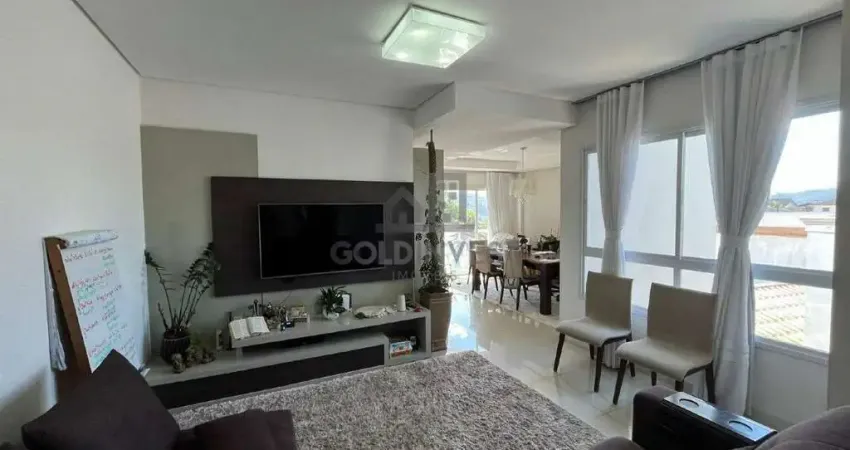 Apartamento com 140m² 3 suítes e 3 vagas no bruschal, souza cruz em brusque