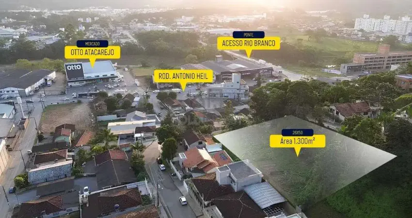 Terreno à venda no Souza Cruz, Brusque