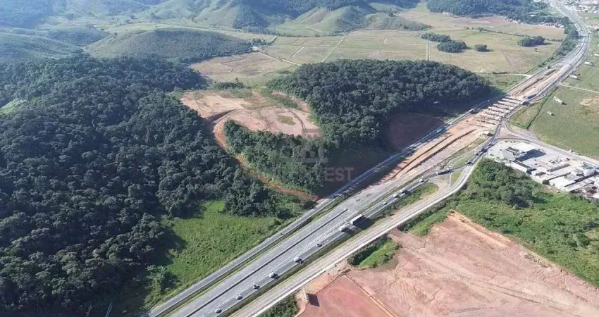Terreno comercial/industrial à venda em gaspar próximo ao viaduto
