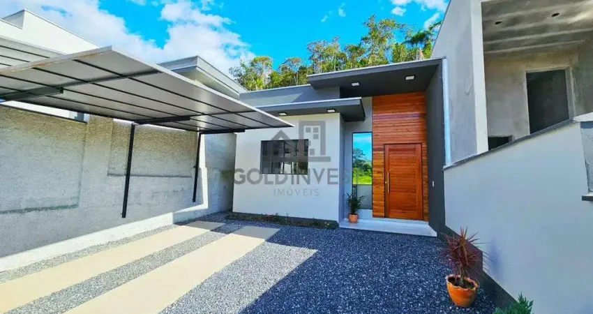 Casa com 2 quartos à venda no São João, Brusque 