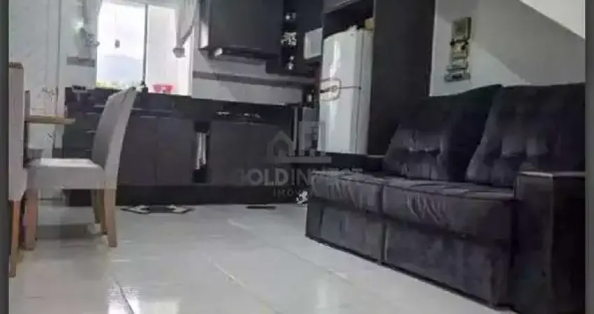 Casa 2 quartos à venda em volta grande, brusque – mobiliada, frente, financiamento aceito