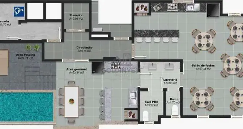 Apartamento com 2 suites á venda no bairro santa terezinha em brusque