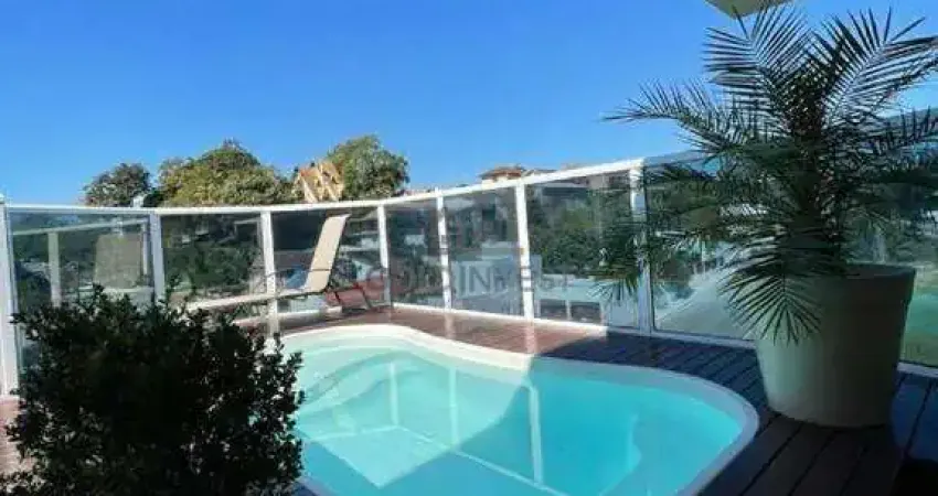 Cobertura com 217m² e 3 vagas de garagem á venda no bairro maluche em brusque