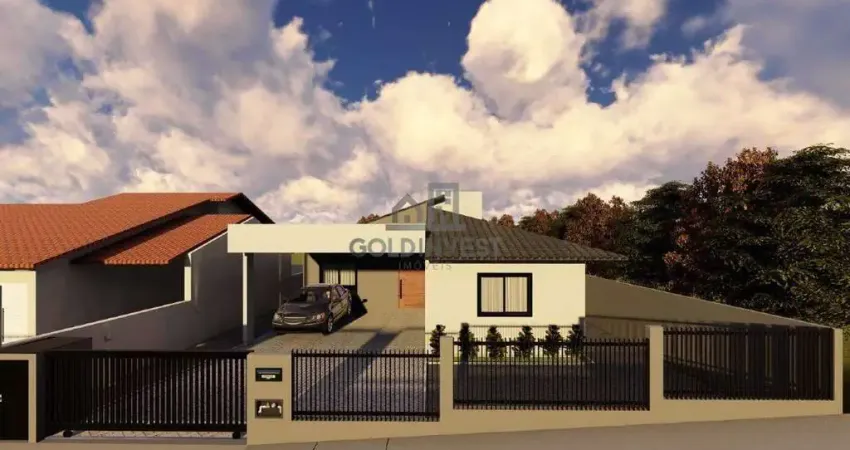 Casa alto padrão centro de guabiruba (entrega outubro 2026)