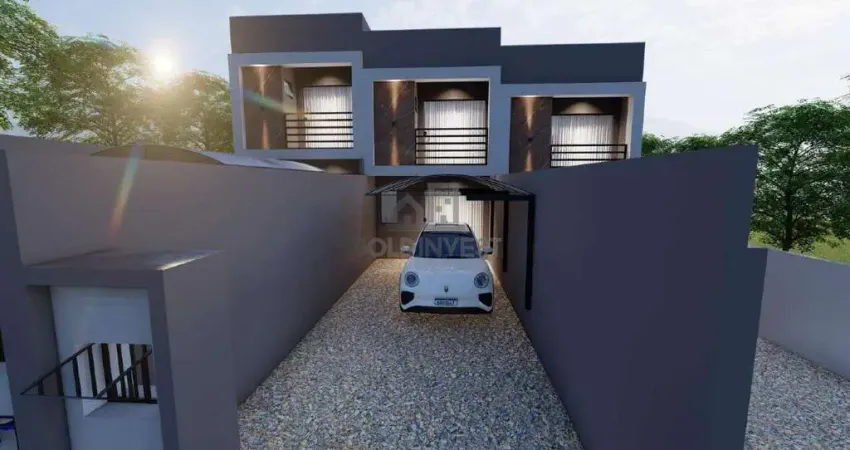 Casas á venda com 1 suíte + 1 quarto no bairro rio branco em brusque