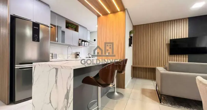 Apartamento semi - mobiliado no bairro souza cruz com 1 suíte + 1 quarto