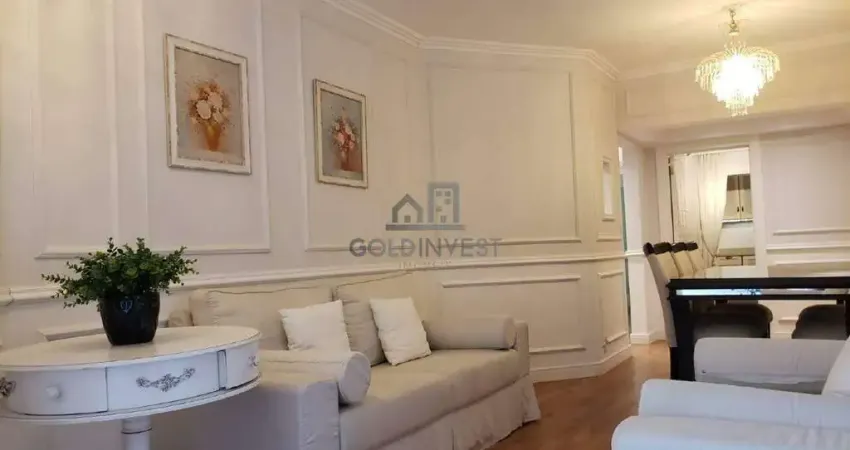 Apartamento com 3 quartos sendo uma suíte mobiliado em meia praia