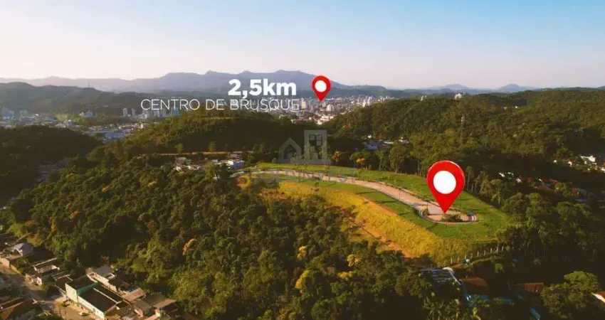 Terreno à venda no Primeiro de Maio, Brusque 
