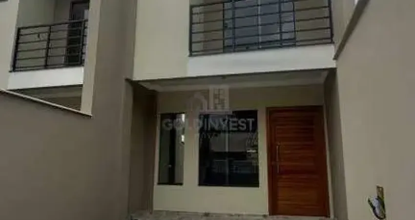 Última unidade casa/sobrado com 2 suítes localizado no bairro cedro alto / são joão em brusque